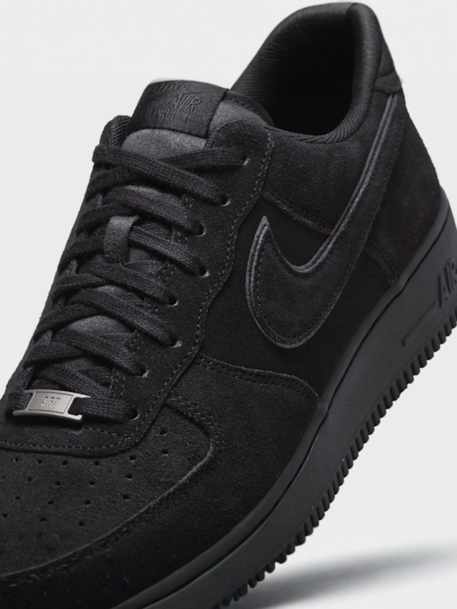 Nike, Air Force 1`07 LV8, black, Image 7 of 8